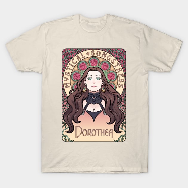 Mystical Songstress T-Shirt by JMcG